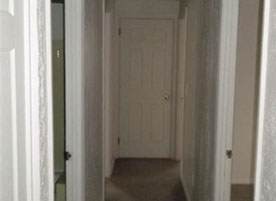 Cape Cod style, driveway, garage in rear