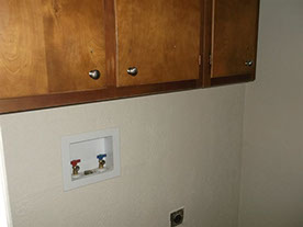 Cape Cod style, driveway, garage in rear